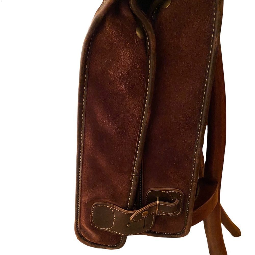 Neiman Marcus Suede/ leather Men Garment Bag - Picture 8 of 11